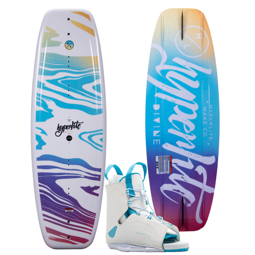 Hyperlite Divine 134 Wakeboard Package with Allure Boots 