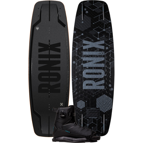  Ronix Parks 140 cm Wakeboard with Anthem BOA Boots