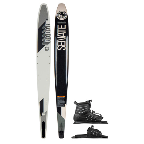 Radar Alloy Senate 67" Slalom with Front Vector Boot & ARTP