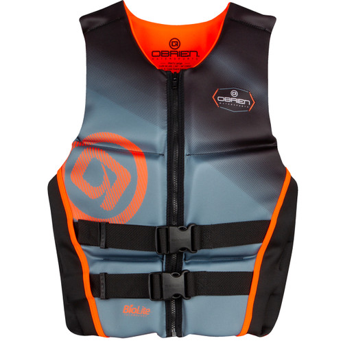 O'Brien Men's Flex V-Back Limited Neo Vest Orange