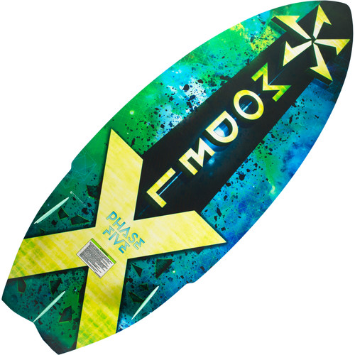 PHASE 5 Model X 57" Premium Skim Style Wakesurfer