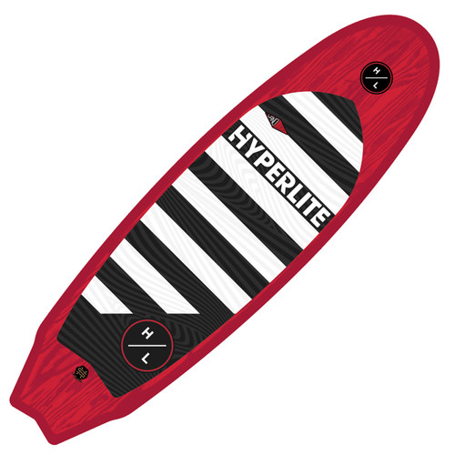 Hyperlite Landlock 5' 9" Wakesurfer Top