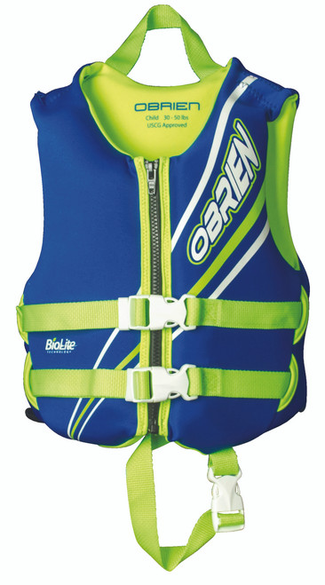 O'Brien Boy's Traditional Child Neo Vest