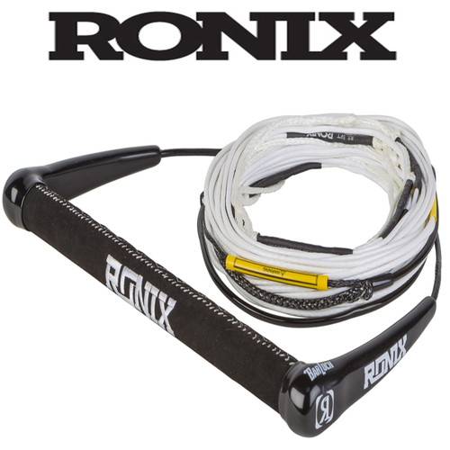 Ronix Combo 5.0 Dyneema Bar Lock -Hide Grip Handle with 80ft 6 Section R6 Mainline 