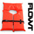 FLOWT AK-1 Orange Adult Vest FLOWT AK-1 Orange Adult Vest