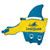 LandShark Dog Neo Vest LandShark Dog Neo Vest