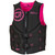 O'Brien Ladies Traditional Neo Vest - Pink  O'Brien Ladies Traditional Neo Vest - Pink