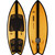 Ronix Koal Classic Fish 4'6" Wakesurfer Detail Ronix Koal Classic Fish 4'6" Wakesurfer Detail