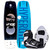 Hyperlite Sender 140 cm Wakeboard Package with Formula  Boots 2025 Hyperlite Sender 140 cm Wakeboard Package with Formula  Boots 2025
