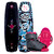 Hyperlite Journey 136 cm Women's Wakeboard Package with Viva Boots Hyperlite Journey 136 cm Women's Wakeboard Package with Viva Boots