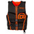O'Brien Men's Flex V-Back Limited Neo Vest Orange / Black O'Brien Men's Flex V-Back Limited Neo Vest Orange / Black