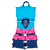 O'Brien Youth Nylon Vest with Collar - Pink O'Brien Youth Nylon Vest with Collar - Pink