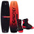Connelly Reverb 141 cm Wakeboard Package with Empire Bindings - 2025 Connelly Reverb 141 cm Wakeboard Package with Empire Bindings - 2025