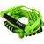 Ronix Silicone Bungee Surf Rope with 11" Hide Grip Handle  and 25ft 4-Section Rope