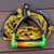 O'Brien Team 25' Wakesurf Rope and 9" Handle - Rasta O'Brien Team 25' Wakesurf Rope and 9" Handle - Rasta