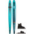 Radar Graphite Senate 69" Slalom with Vector BOA Front Boot & BOA Adj Rear Toe Plate Radar Graphite Senate 69" Slalom with Vector BOA Front Boot & BOA Adj Rear Toe Plate