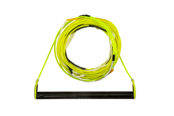 Ronix Combo 6.0 Dyneema Bar Lock -Hide Grip Handle with 80ft 6 Section R6 Mainline