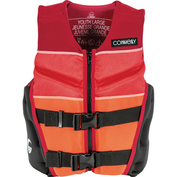 Connelly Boys Youth Classic Neo Vest Large