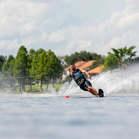 Connelly Shortline 67" Slalom with Swerve Front Boot & Rear Toe Strap