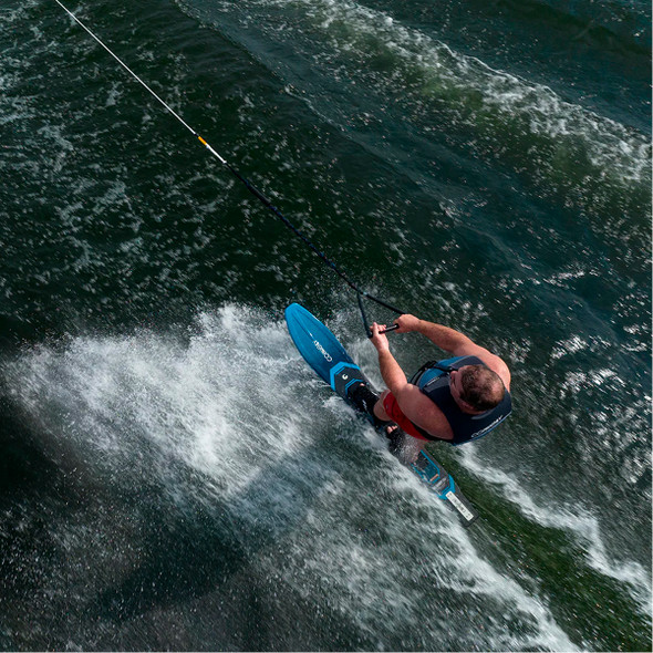 Connelly Big Daddy Slalom with Swerve Binding & Rear Toe Plate  2025