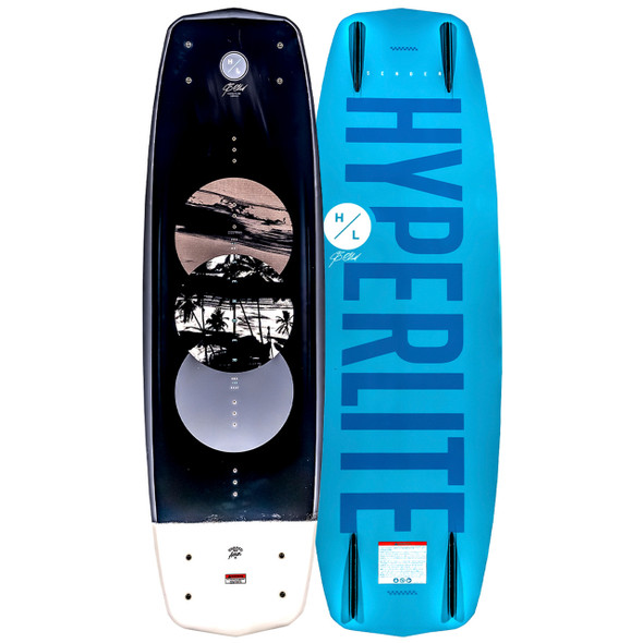 Hyperlite Sender 140 cm Wakeboard Package with Remix Boots 2025