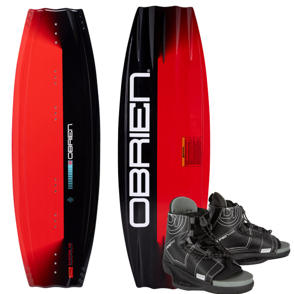 その他 COMPLETE SYMPHONIC WORKS O'Brien System 135 cm Wakeboard Package With Clutch Bindings