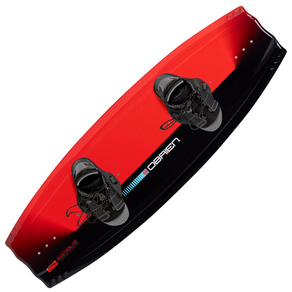 小物 wake setinn O'Brien System 135 cm Wakeboard Package With Clutch Bindings