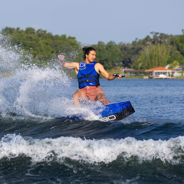 O'Brien System 140 Wakeboard Package With Clutch Bindings