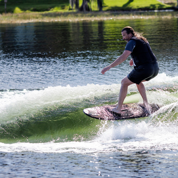 Ronix Koal Classic Wave King Xl Skimmer Wakesurfer 5'1"