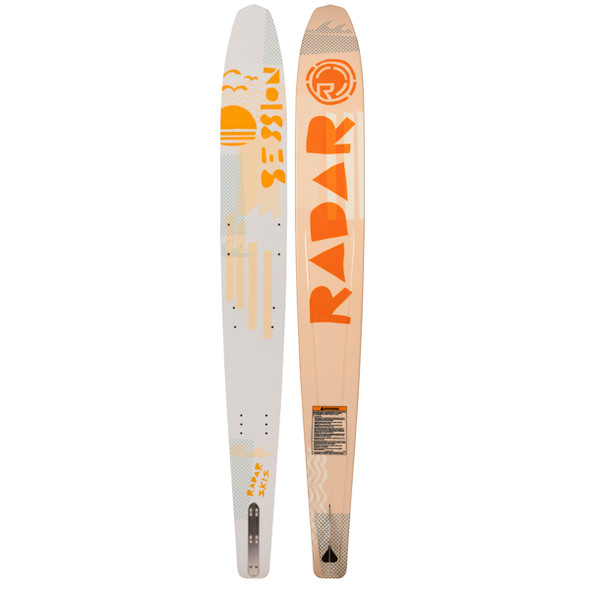 Radar Women's Session Slalom 65" with Prime Binding & Adj Rear Toe Plate