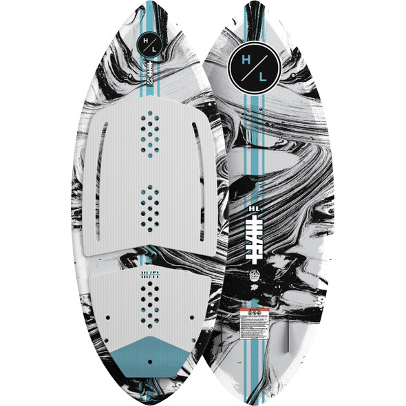 Hyperlite  Hi-Fi 53" Skim Style Wakesurfer