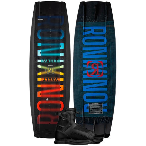 Ronix Vault 135 cm Wakeboard Package with Divide Bindings