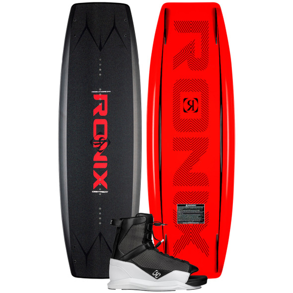 Ronix District 134 cm Wakeboard Package with District Bindings