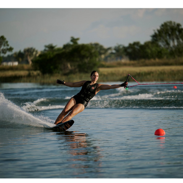 Radar Women's Lyric Slalom 65" with Lyric BOA Binding & Lyric Boa Adj. Rear Toe Plate