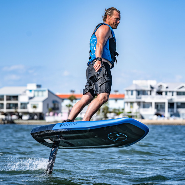 Hyperlite Stratos E-Foil Comes Complete with Battery