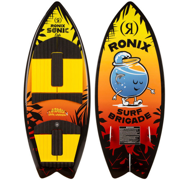 Ronix Kid's Sonic  Fish 3' 9" Wakesurfer