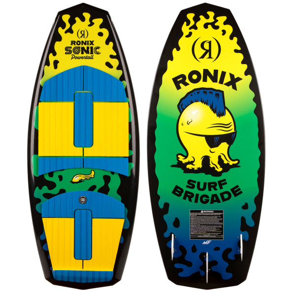 Ronix Kid's Sonic Powertail 3' 9" Wakesurfer
