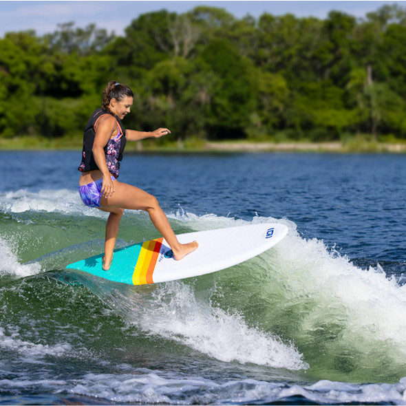 O'Brien Wake Hog 58" Soft Top Wakesurf