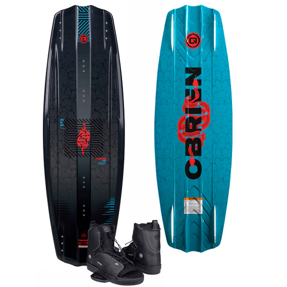 O'Brien Forum 137 cm Wakeboard Package with Local Bindings