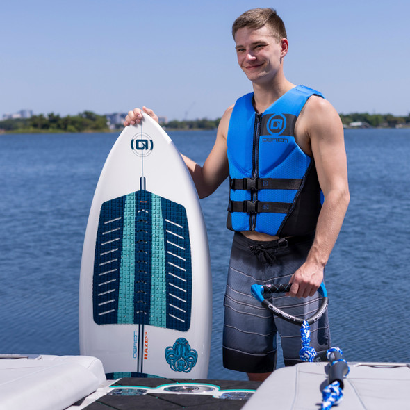 O'Brien Men's Traditional Neo Vest- Blue -2026