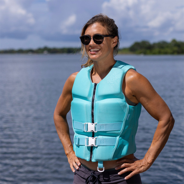 O'Brien Women's Flex V-Back Neo Vest