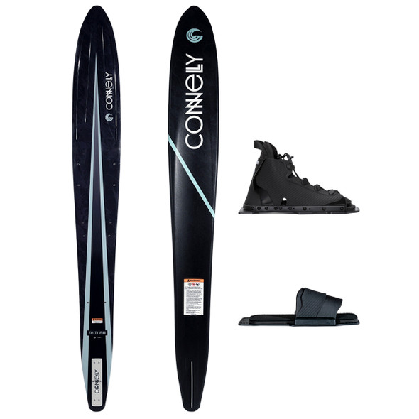Connelly Outlaw 69" Slalom with Swerve Front Binding & Rear Toe Plate