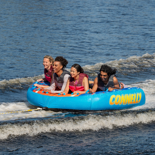 Connelly Convertible Soft Top / 4-Person Towable Tube