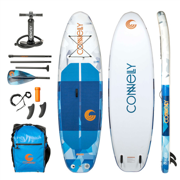 Connelly Stash 10' Inflatable Stand Up Paddleboard Complete Kit