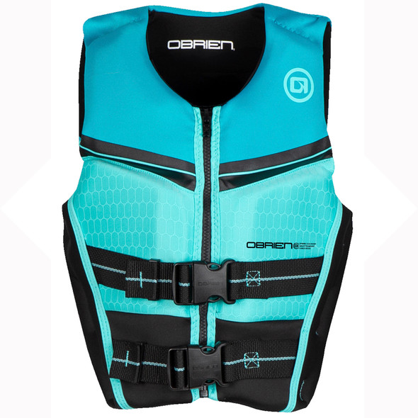 O'Brien Girl's Youth - Small Flex V-Back Neo Vest