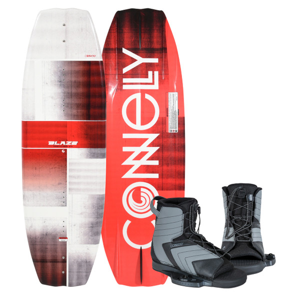 Connelly Blaze 141 Wakeboard Package with Optima Boots