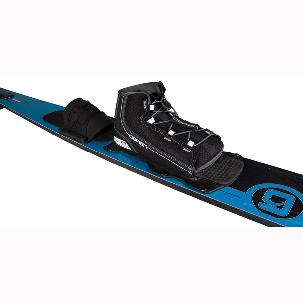 O'Brien World Team 68" Slalom with Z-9 Adj Binding & Rear Toe Plate