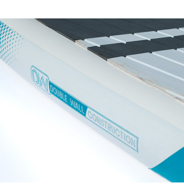 O'Brien HILO 10' 6" Inflatable Stand Up Paddleboard with Adjustable Paddle