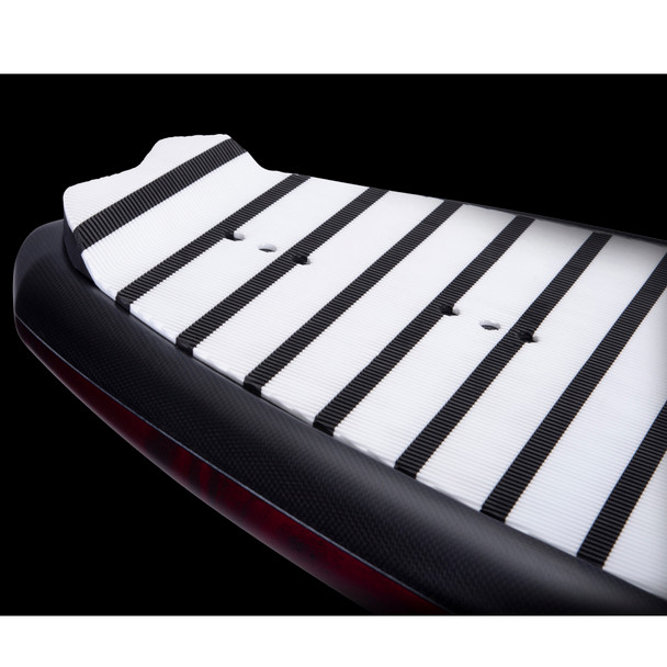 Hyperlite Majik Carpet 4'4" Wakesurfer with Straps & Raptor 1100 Hydrofoil