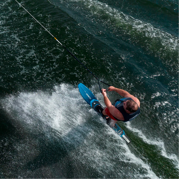 Connelly Big Daddy Slalom with Swerve Binding & Rear Toe Plate  2025